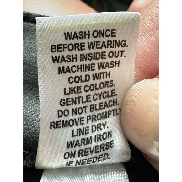 Est. 1946 Denim Women's Plus Size 18 Black Skinny Ankle Pants - Picture 6 of 7